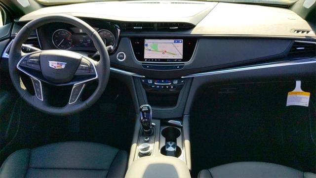new 2025 Cadillac XT5 car, priced at $60,875