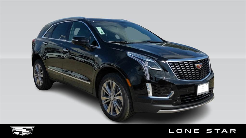 new 2025 Cadillac XT5 car, priced at $55,380