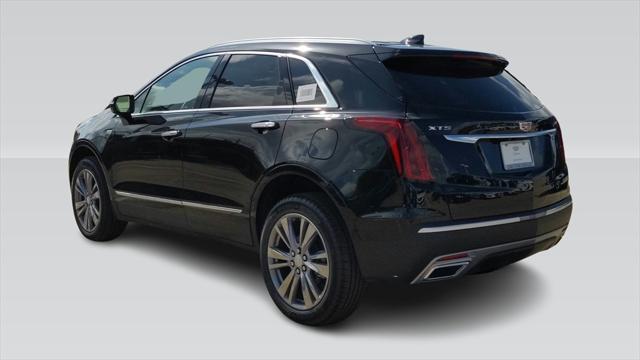 new 2025 Cadillac XT5 car, priced at $60,875
