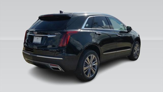 new 2025 Cadillac XT5 car, priced at $60,875