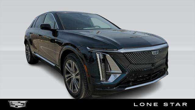 new 2024 Cadillac LYRIQ car, priced at $65,190