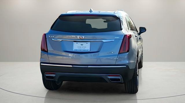 new 2025 Cadillac XT5 car, priced at $53,475