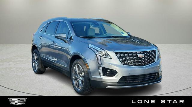 new 2025 Cadillac XT5 car, priced at $53,475