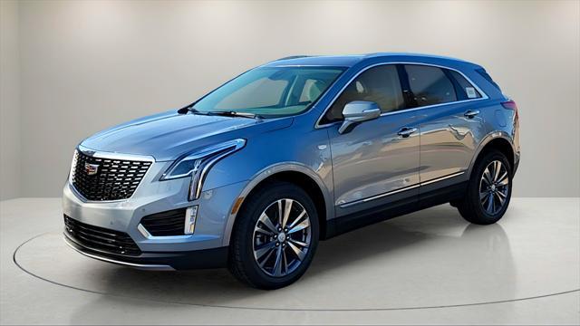 new 2025 Cadillac XT5 car, priced at $53,475