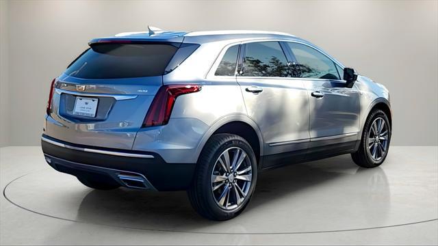 new 2025 Cadillac XT5 car, priced at $53,475