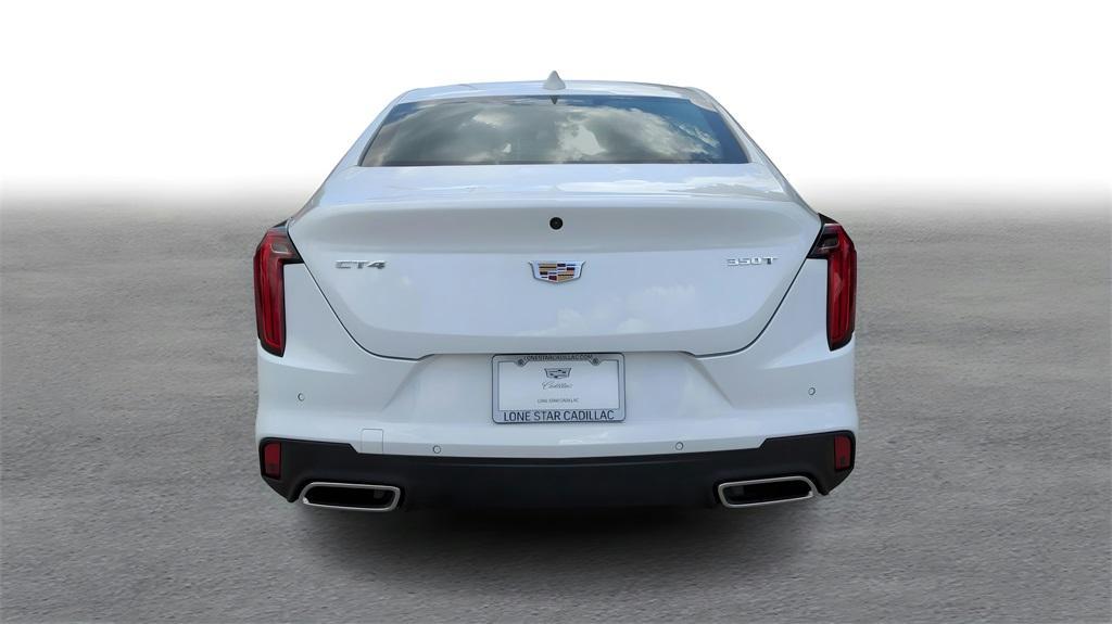 new 2024 Cadillac CT4 car, priced at $42,100