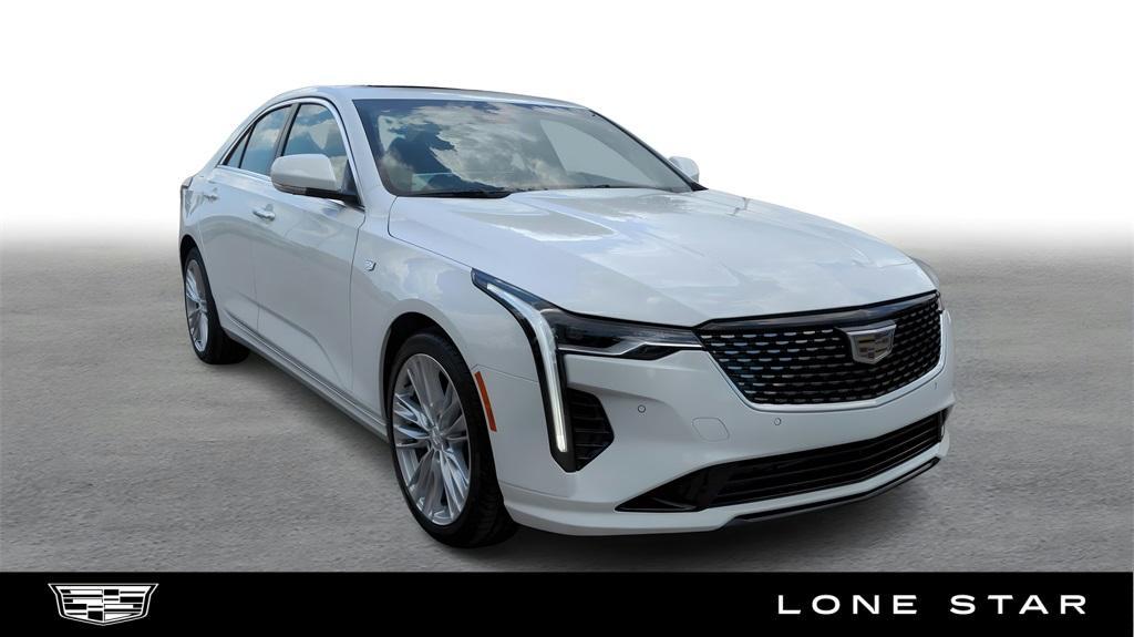 new 2024 Cadillac CT4 car, priced at $42,100