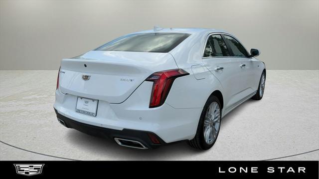 new 2024 Cadillac CT4 car, priced at $42,350