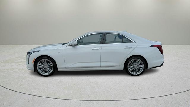 new 2024 Cadillac CT4 car, priced at $42,350