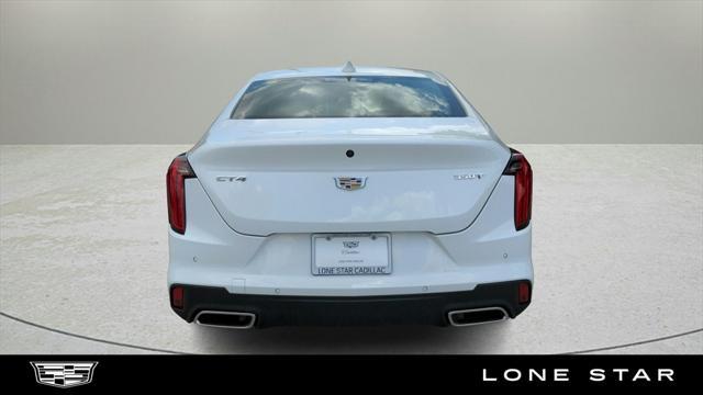 new 2024 Cadillac CT4 car, priced at $42,350