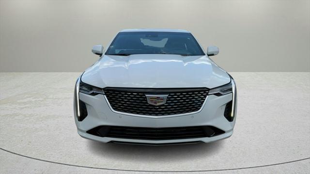 new 2024 Cadillac CT4 car, priced at $42,350