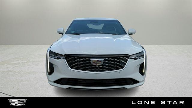 new 2024 Cadillac CT4 car, priced at $42,350