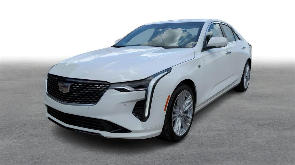 new 2024 Cadillac CT4 car, priced at $42,100