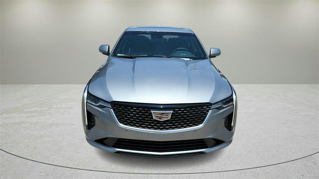 new 2025 Cadillac CT4 car, priced at $45,340