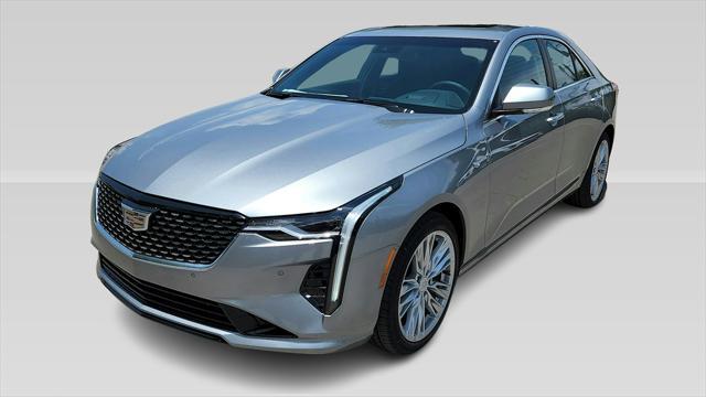 new 2025 Cadillac CT4 car, priced at $44,840