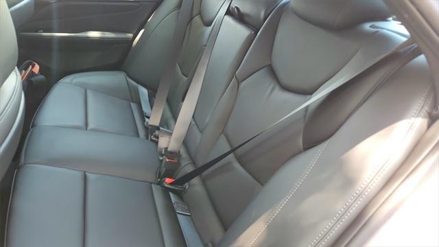 new 2025 Cadillac CT4 car, priced at $45,340