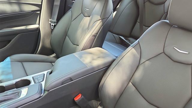 new 2025 Cadillac CT4 car, priced at $45,340