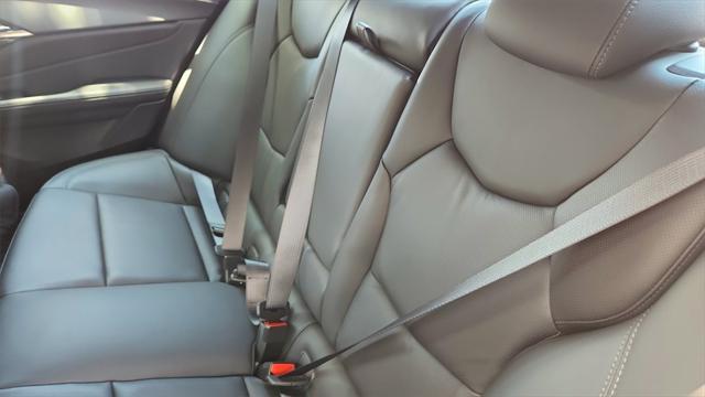 new 2025 Cadillac CT4 car, priced at $45,340