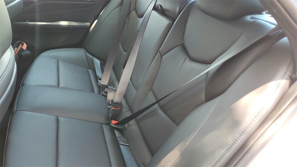 new 2025 Cadillac CT4 car, priced at $45,340