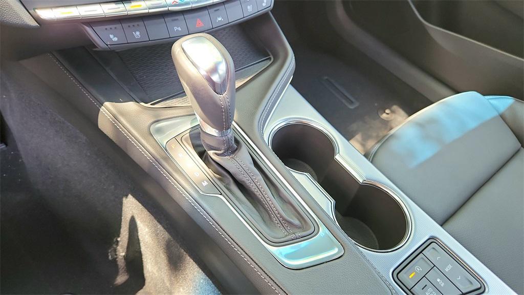 new 2025 Cadillac CT4 car, priced at $45,340