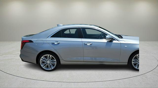 new 2025 Cadillac CT4 car, priced at $45,340