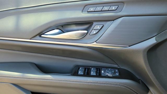 new 2025 Cadillac CT4 car, priced at $45,340