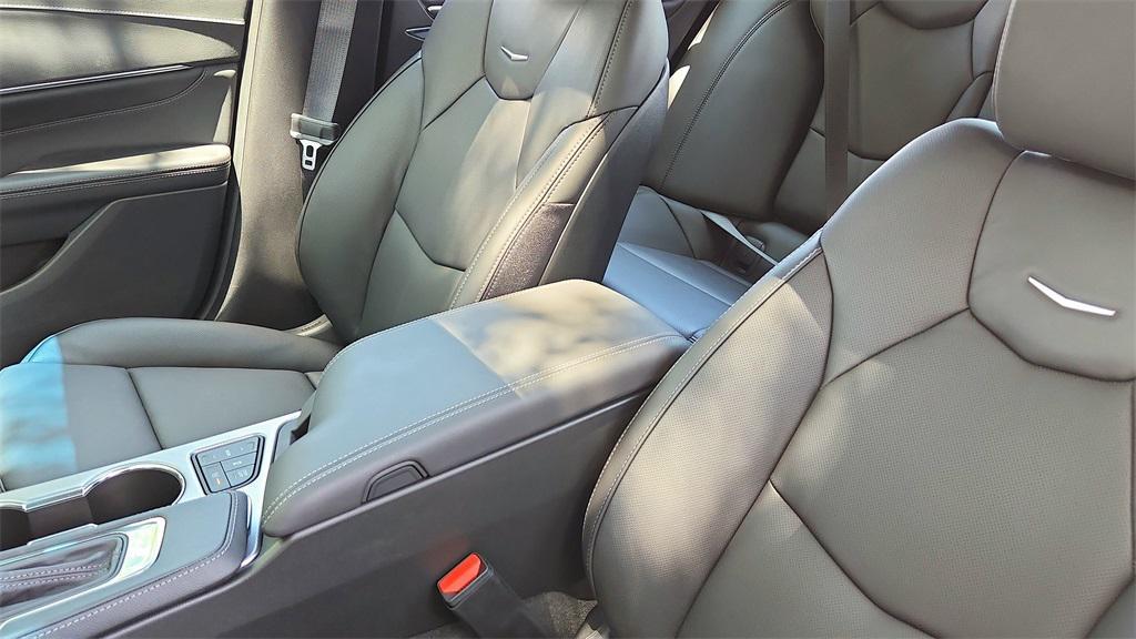 new 2025 Cadillac CT4 car, priced at $45,340
