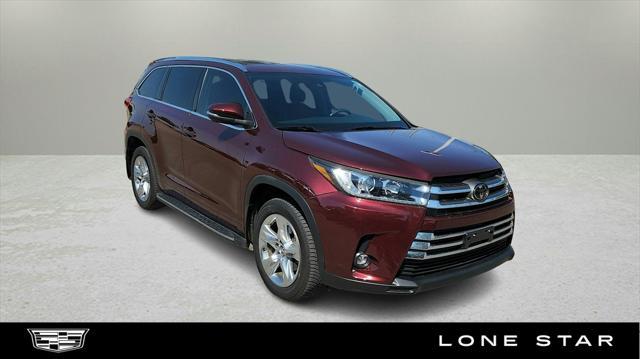 used 2019 Toyota Highlander car, priced at $27,589