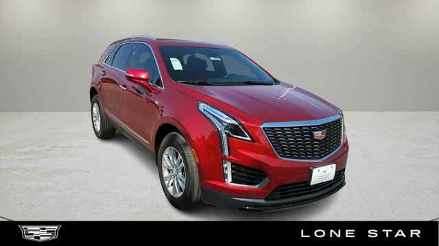 new 2025 Cadillac XT5 car, priced at $43,125