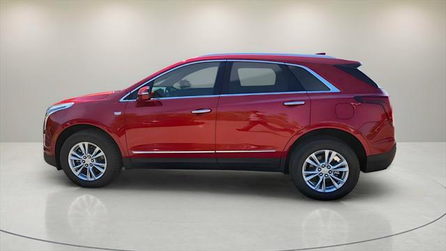 new 2025 Cadillac XT5 car, priced at $44,125