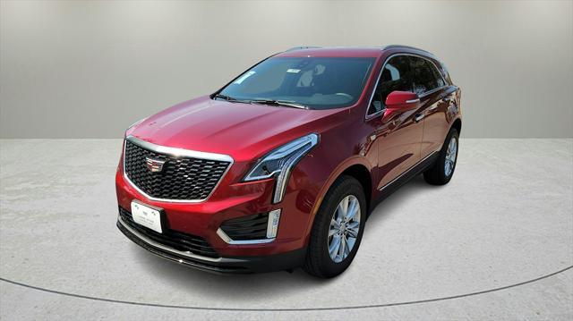 new 2025 Cadillac XT5 car, priced at $43,125