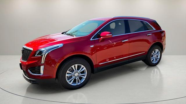 new 2025 Cadillac XT5 car, priced at $44,125