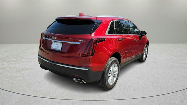 new 2025 Cadillac XT5 car, priced at $43,125