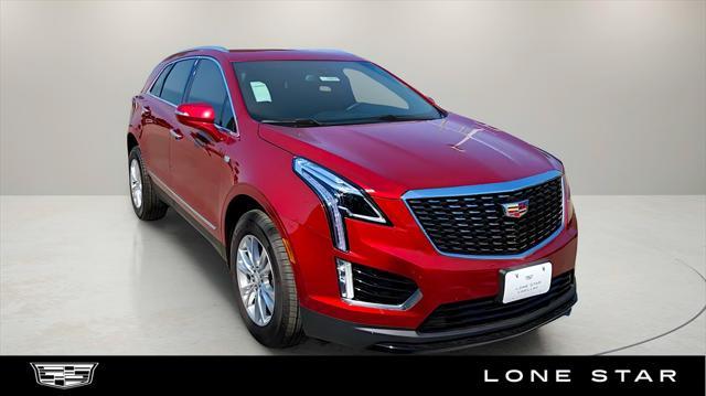 new 2025 Cadillac XT5 car, priced at $44,125