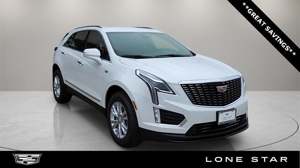 new 2025 Cadillac XT5 car, priced at $47,035