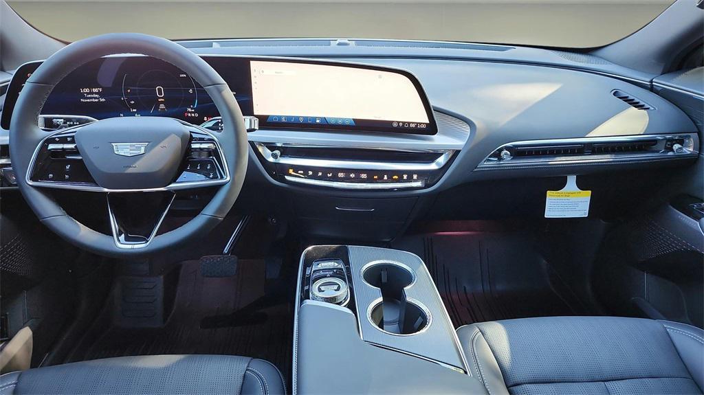 new 2025 Cadillac LYRIQ car, priced at $60,175