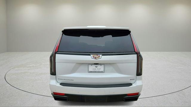 new 2024 Cadillac Escalade car, priced at $119,910