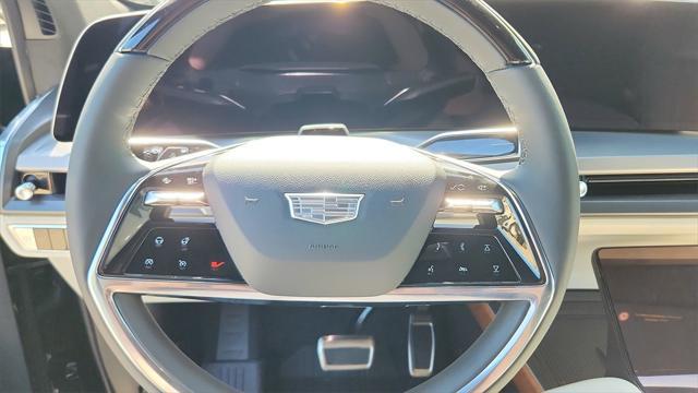 new 2026 Cadillac VISTIQ car, priced at $81,365