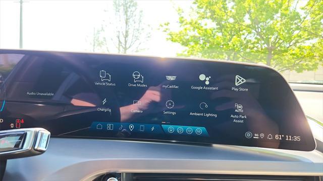 new 2026 Cadillac VISTIQ car, priced at $81,365