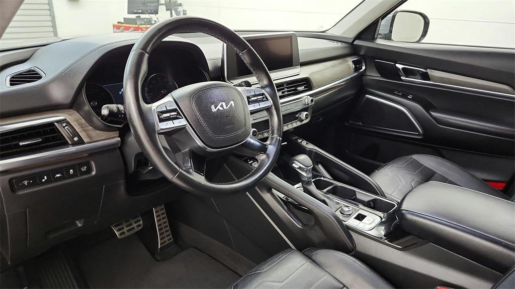 used 2022 Kia Telluride car, priced at $27,100
