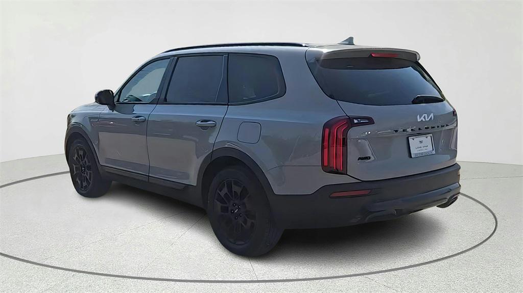 used 2022 Kia Telluride car, priced at $27,100