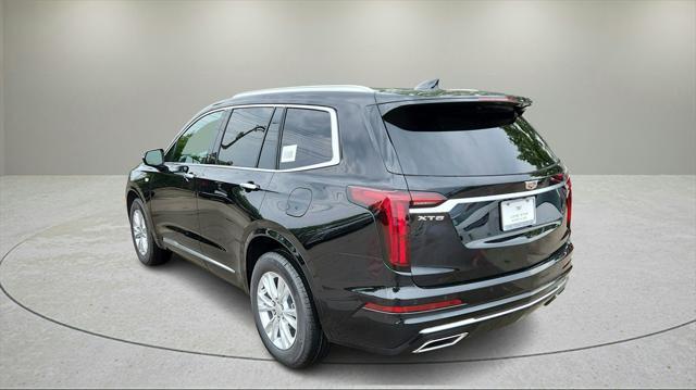 new 2025 Cadillac XT6 car, priced at $53,200