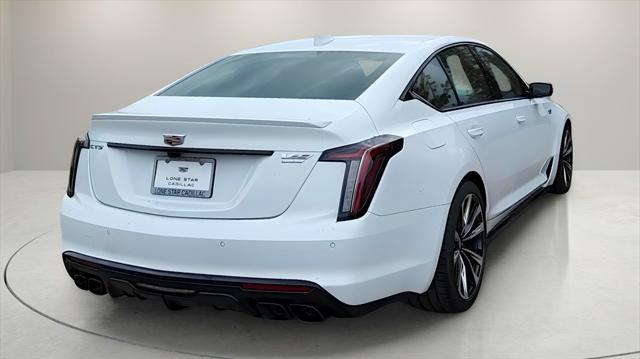 new 2024 Cadillac CT5-V car, priced at $94,360