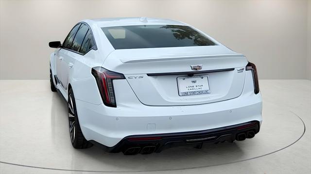 new 2024 Cadillac CT5-V car, priced at $94,360