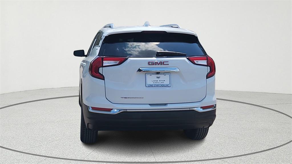 used 2023 GMC Terrain car, priced at $21,400