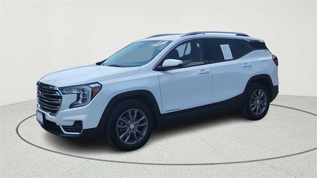 used 2023 GMC Terrain car, priced at $21,400