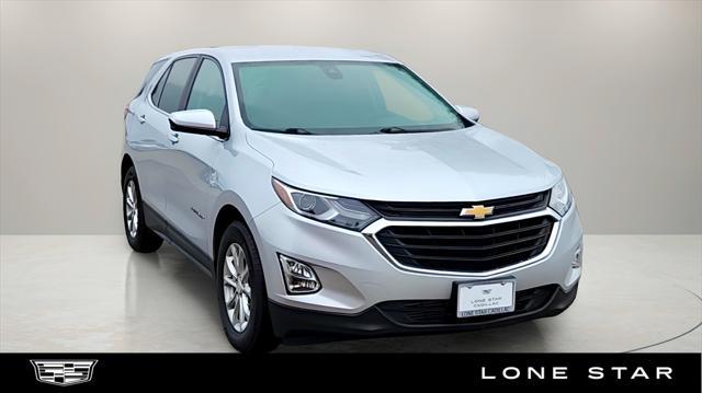 used 2021 Chevrolet Equinox car, priced at $19,789