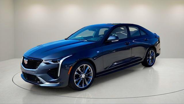 new 2025 Cadillac CT4 car, priced at $47,340