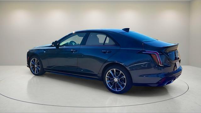 new 2025 Cadillac CT4 car, priced at $47,340