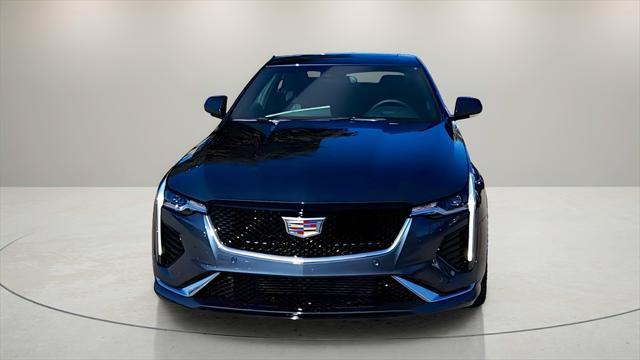 new 2025 Cadillac CT4 car, priced at $47,340